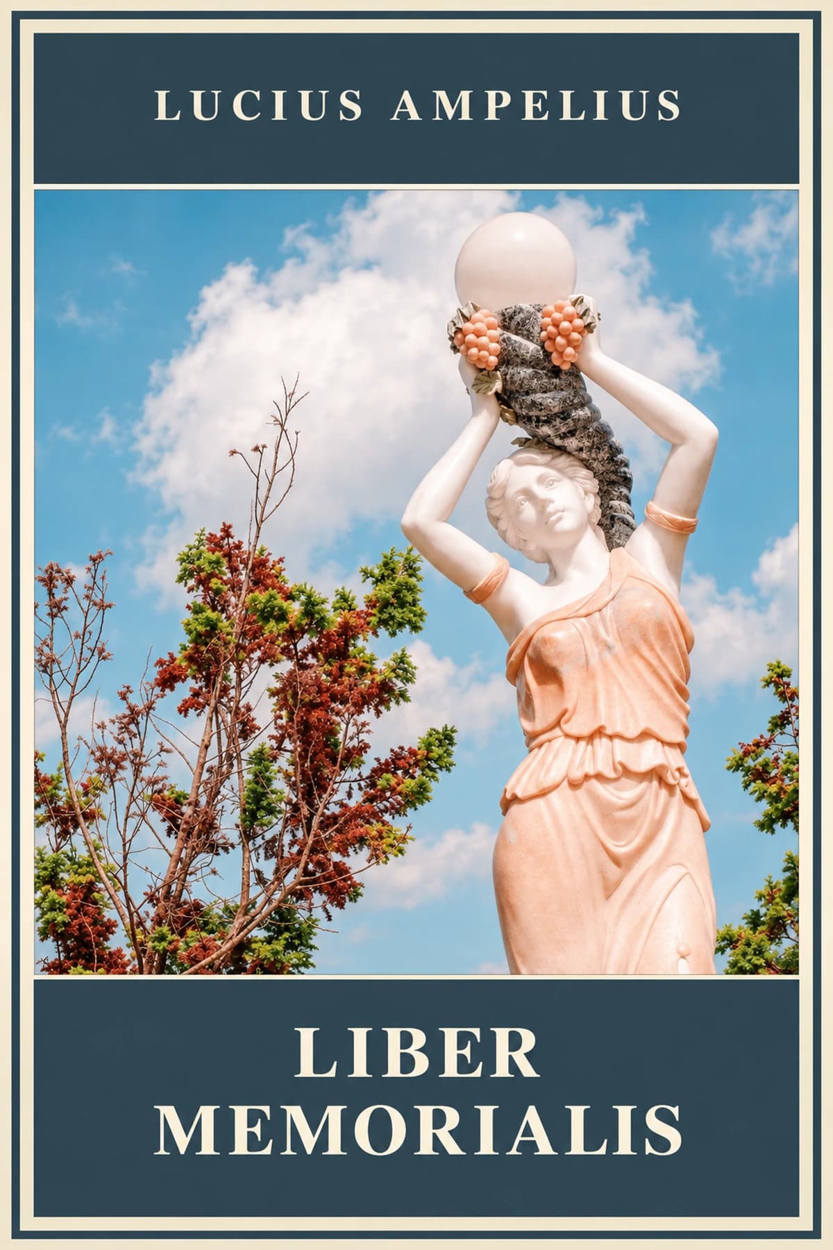 Cover of the Liber Memorialis by Lucius Ampelius