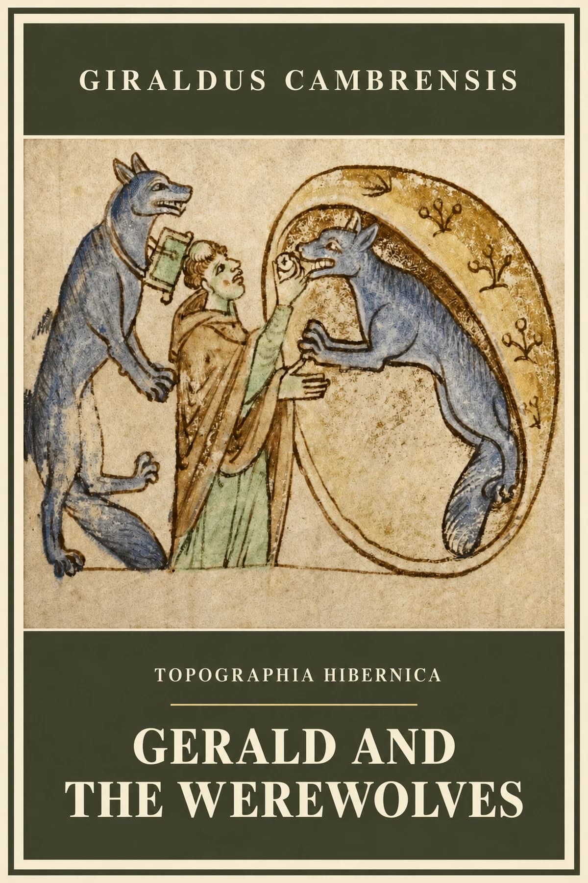 Gerald and the Werewolves cover