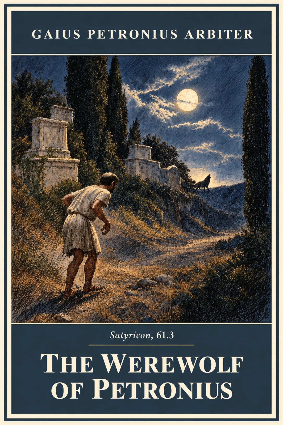The Werewolf of Petronius cover