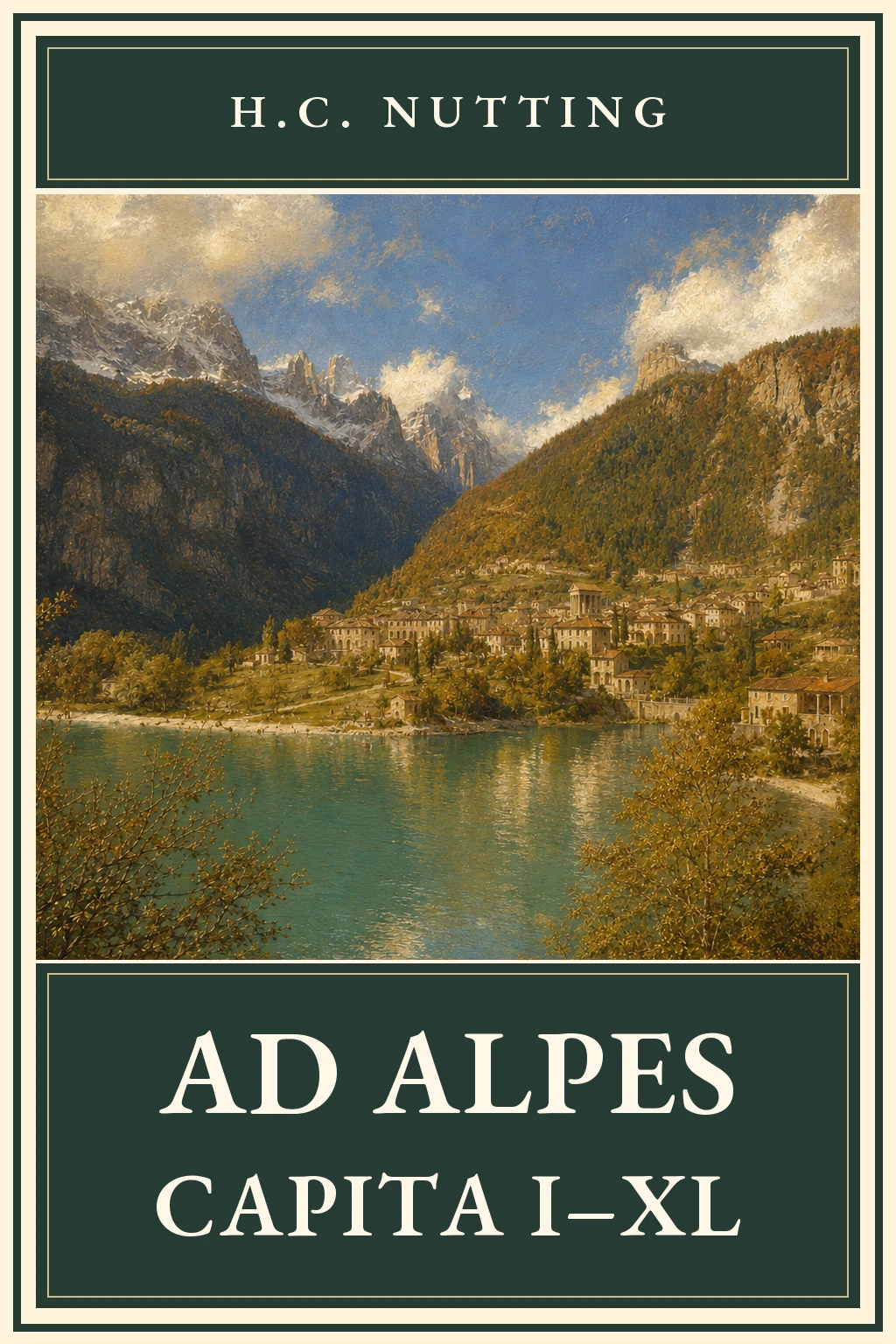 Ad Alpes cover