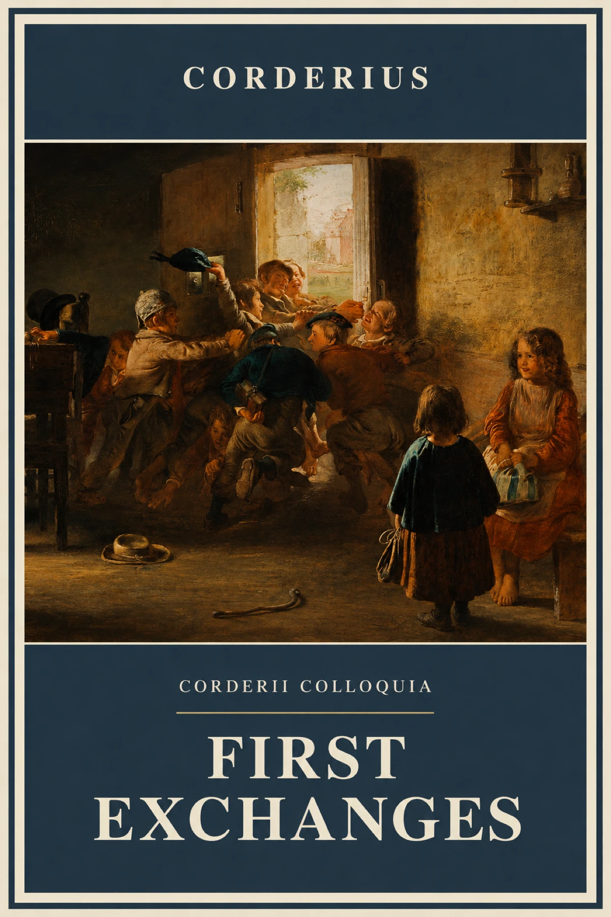 Corderius: First Exchanges cover