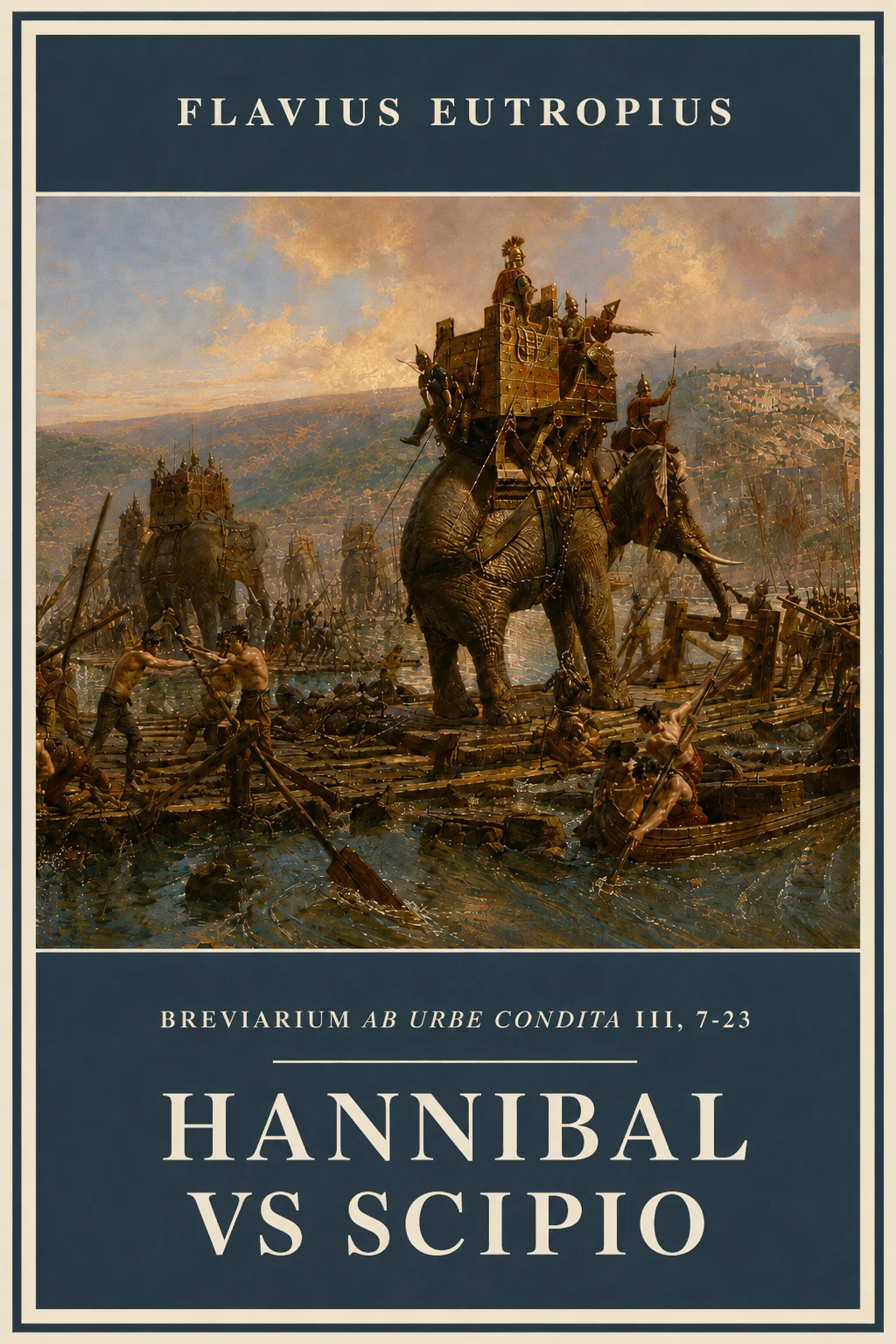 Breviarium: Hannibal vs. Scipio cover