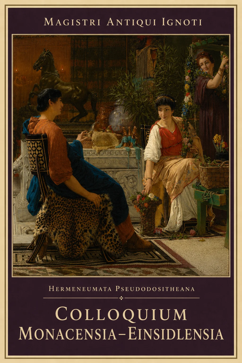 Colloquium Monacensia–Einsidlensia cover