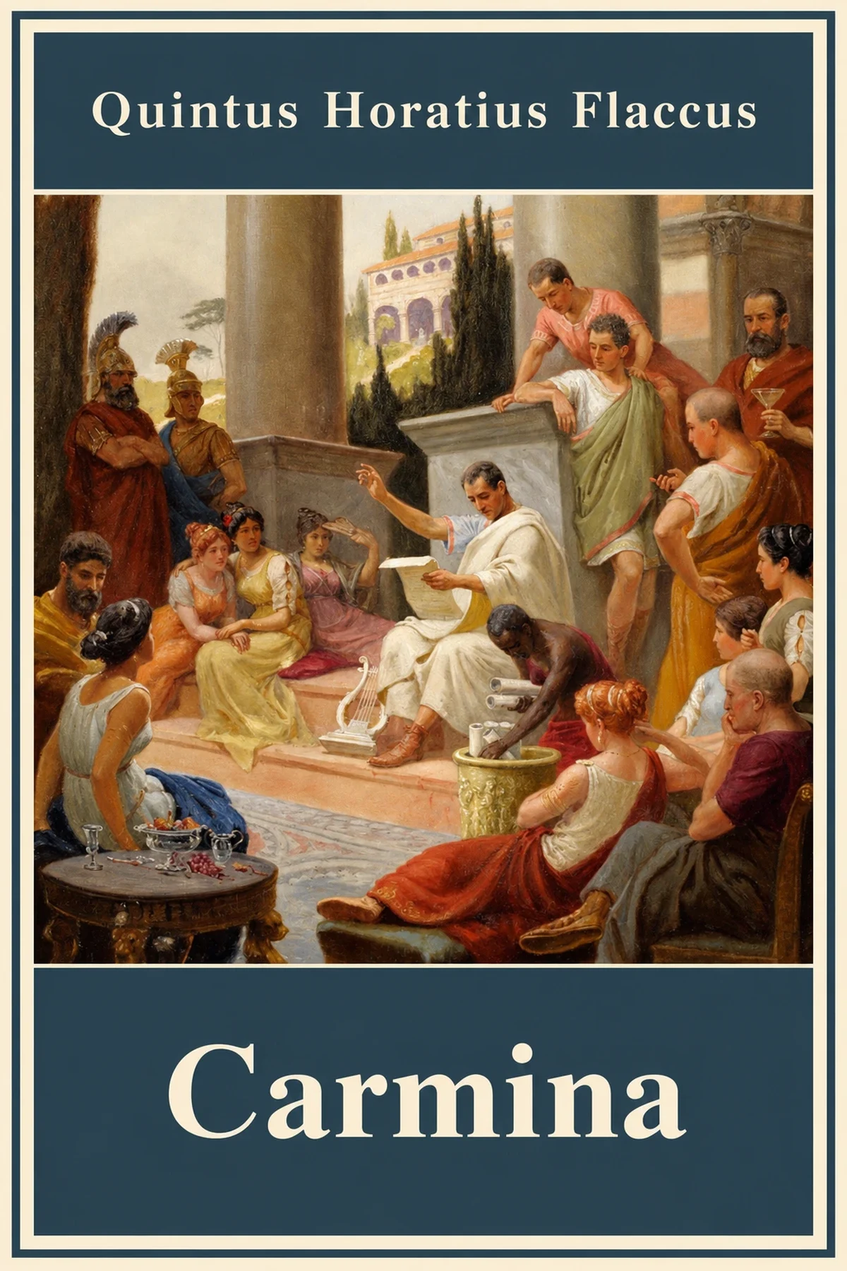 Carmina, the Odes of Horace: cover