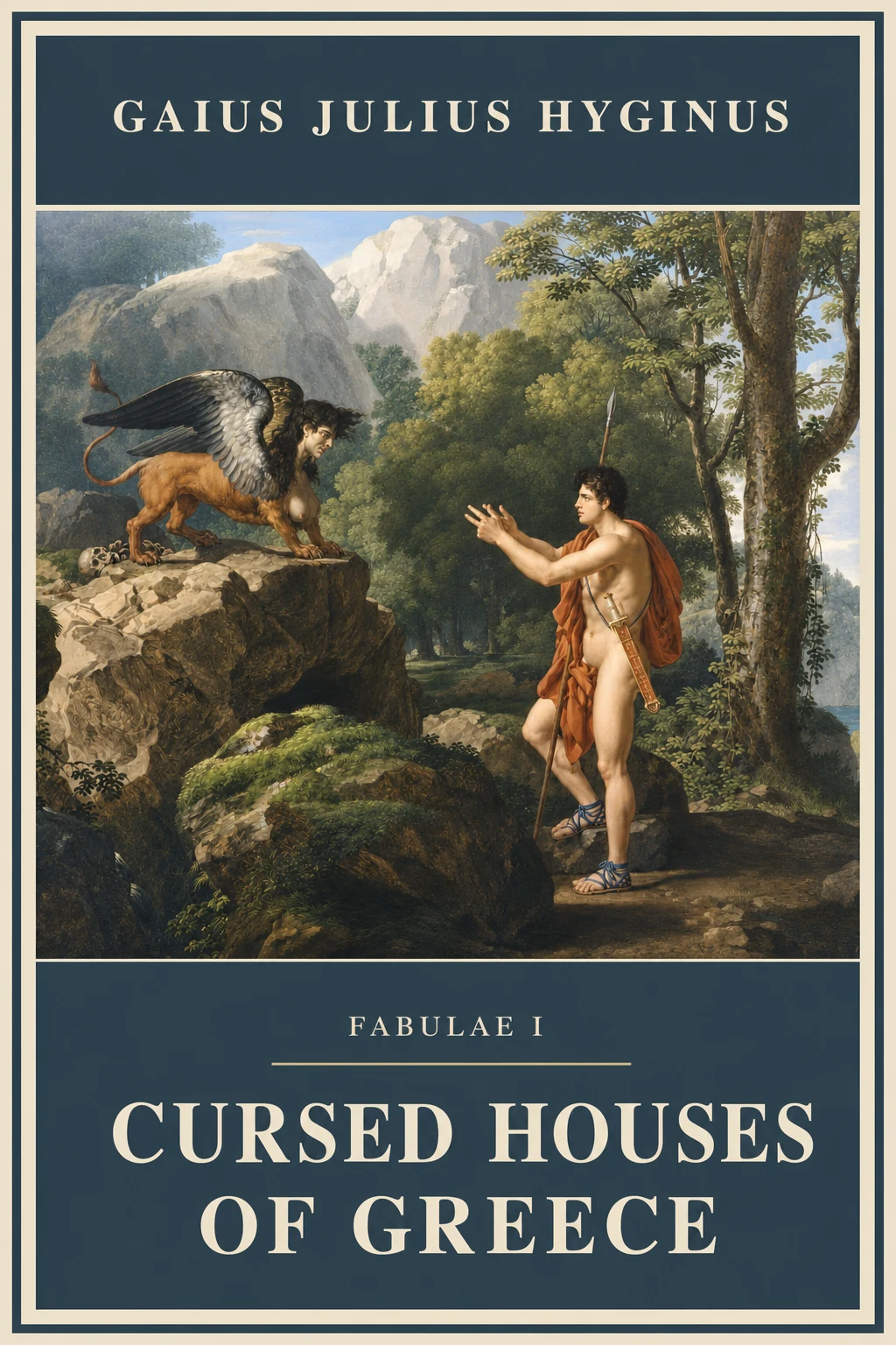 Cursed Houses of Greece cover