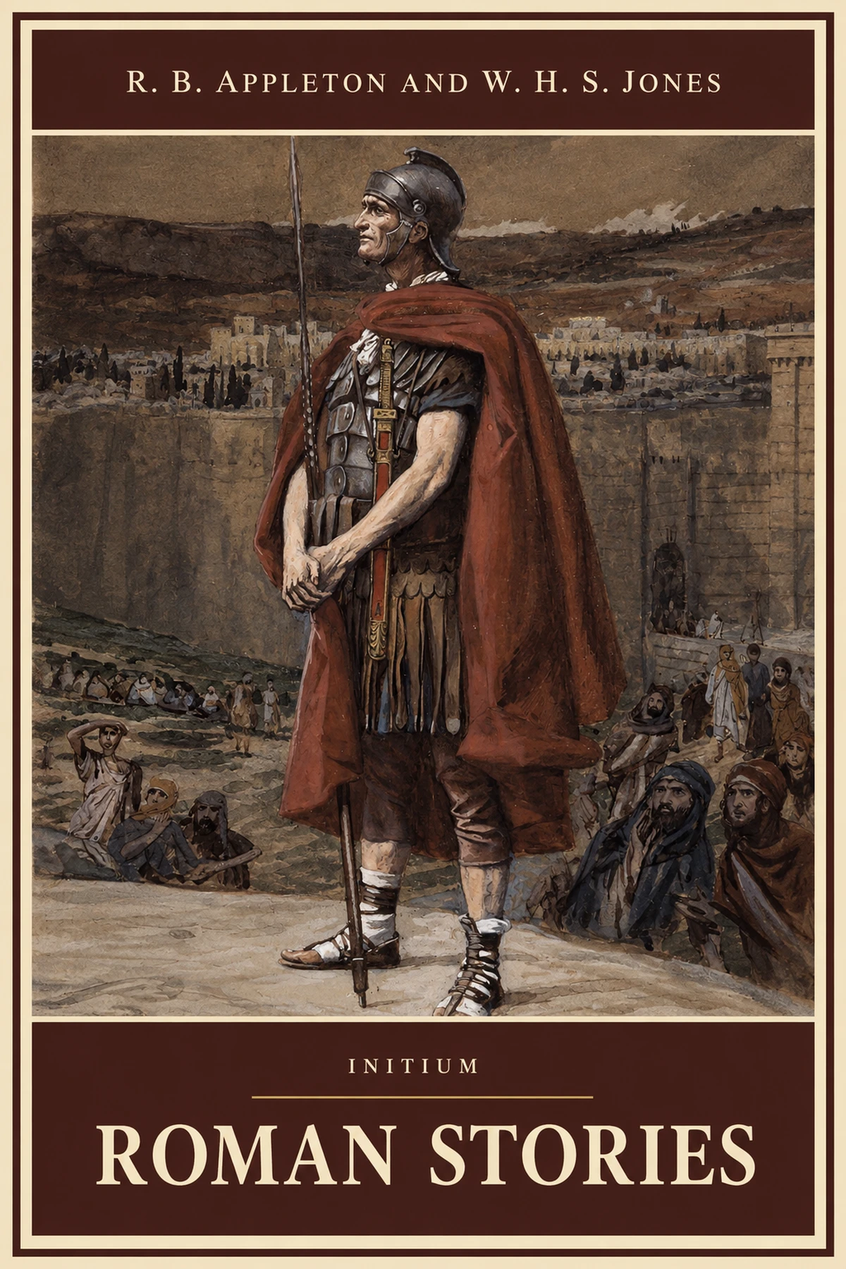 Roman Stories cover