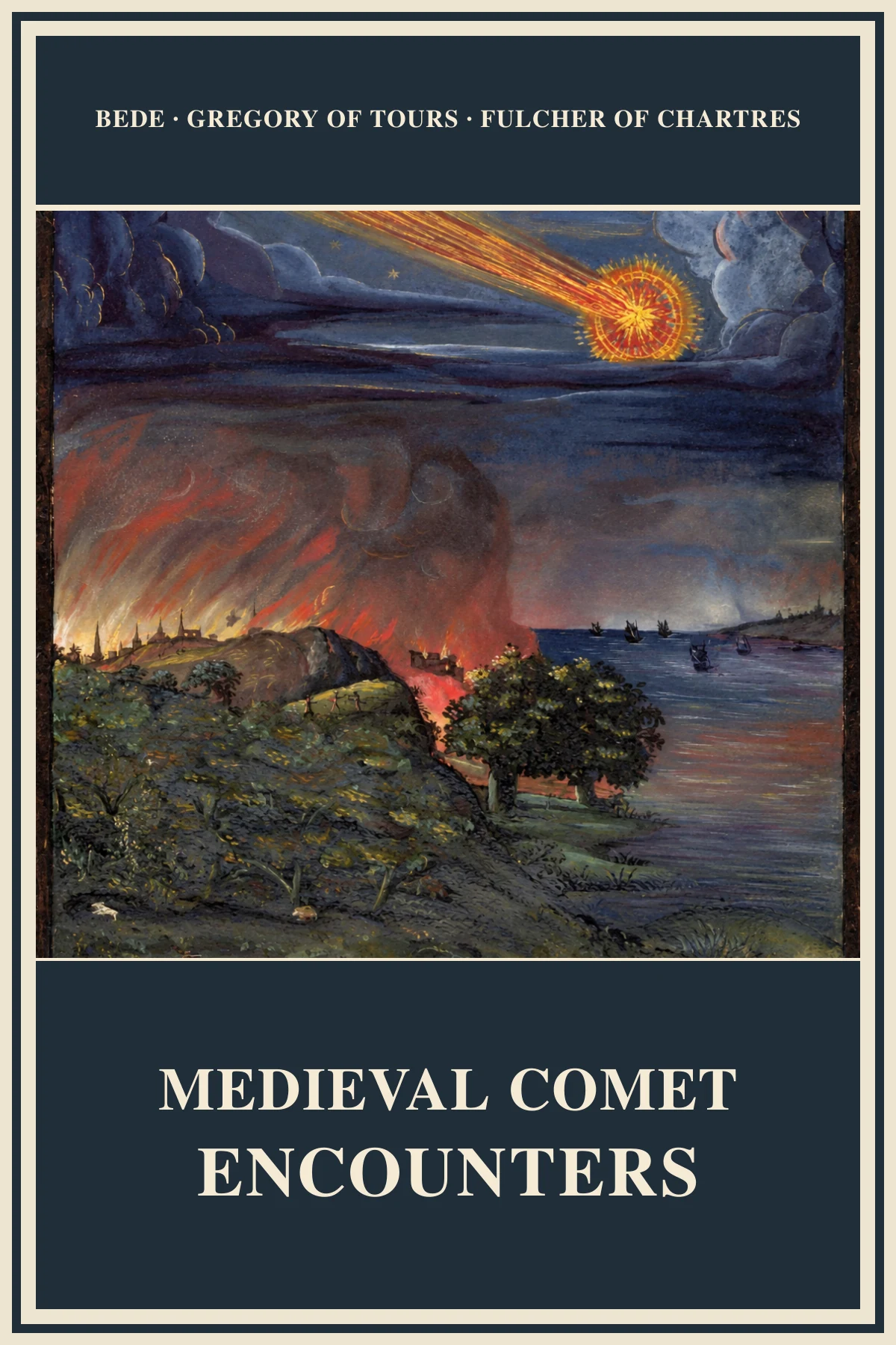 Medieval Comet Encounters cover