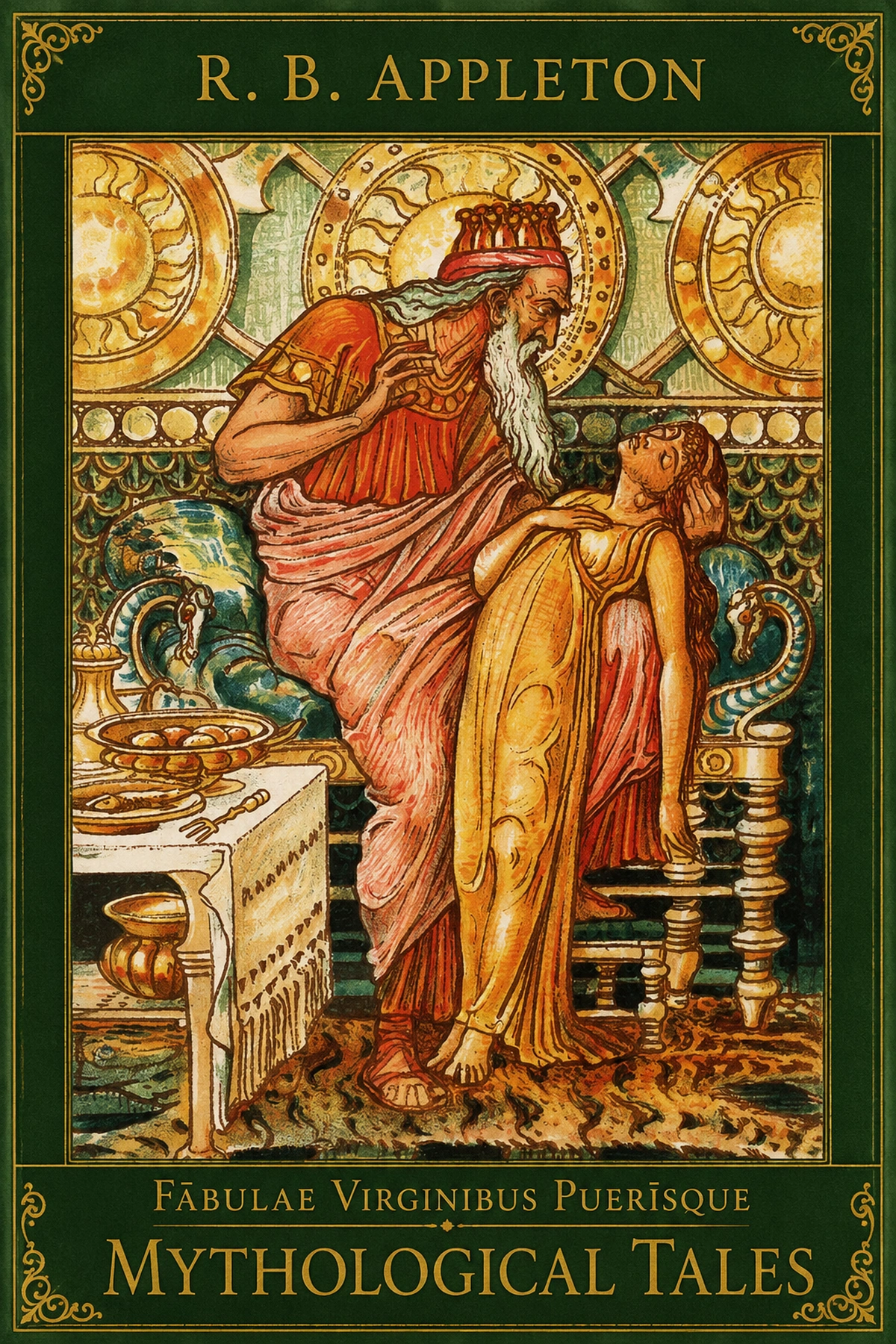 Mythological Tales cover