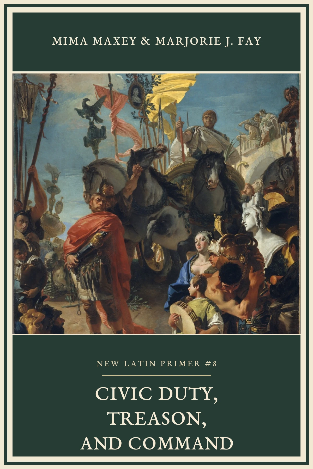 Civic Duty, Treason, and Command cover