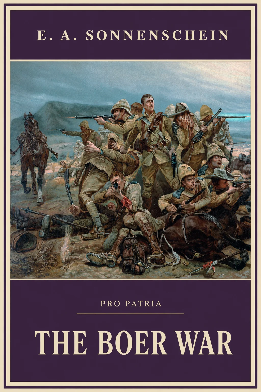 Pro Patria: The Boer War cover