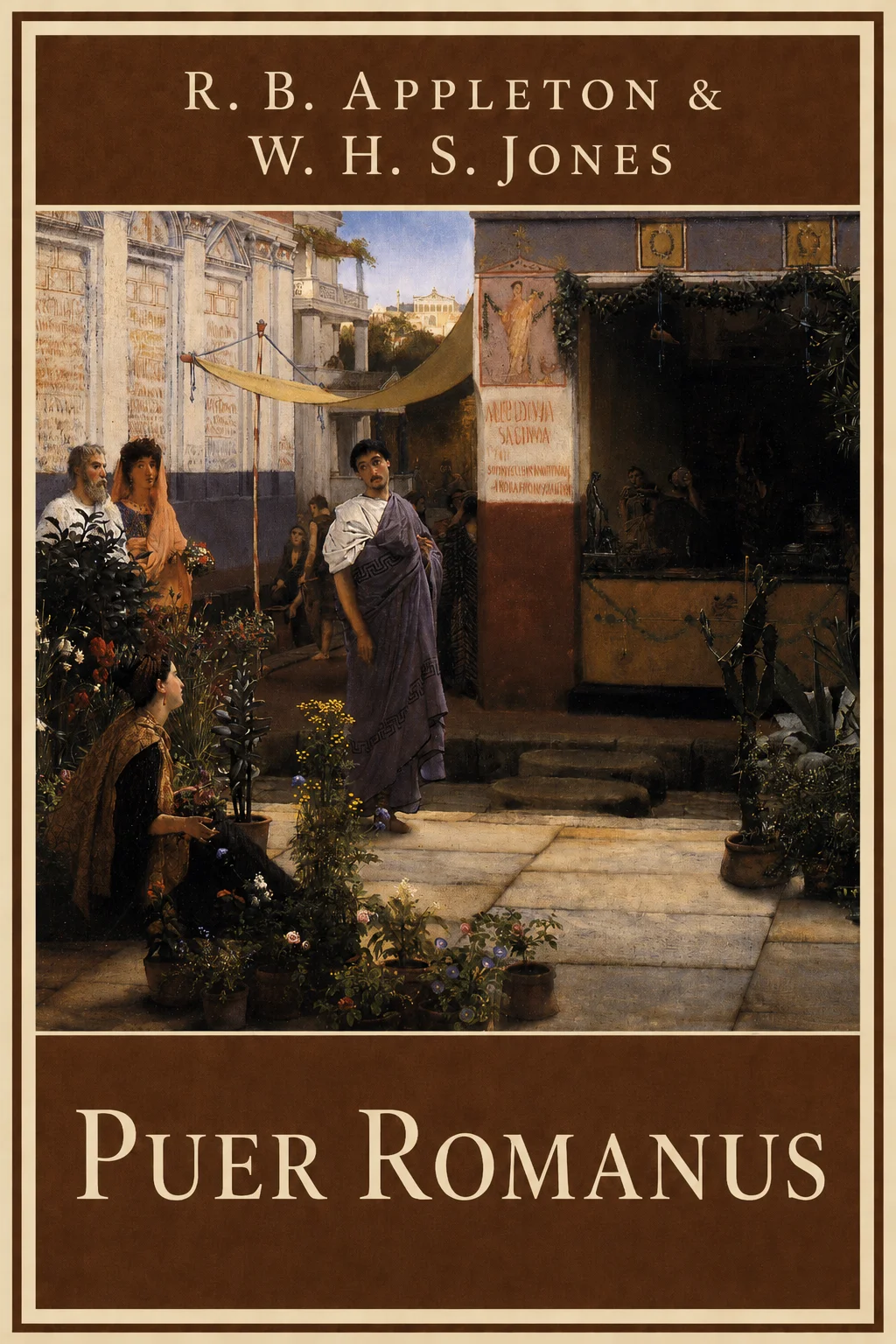 Puer Romanus cover
