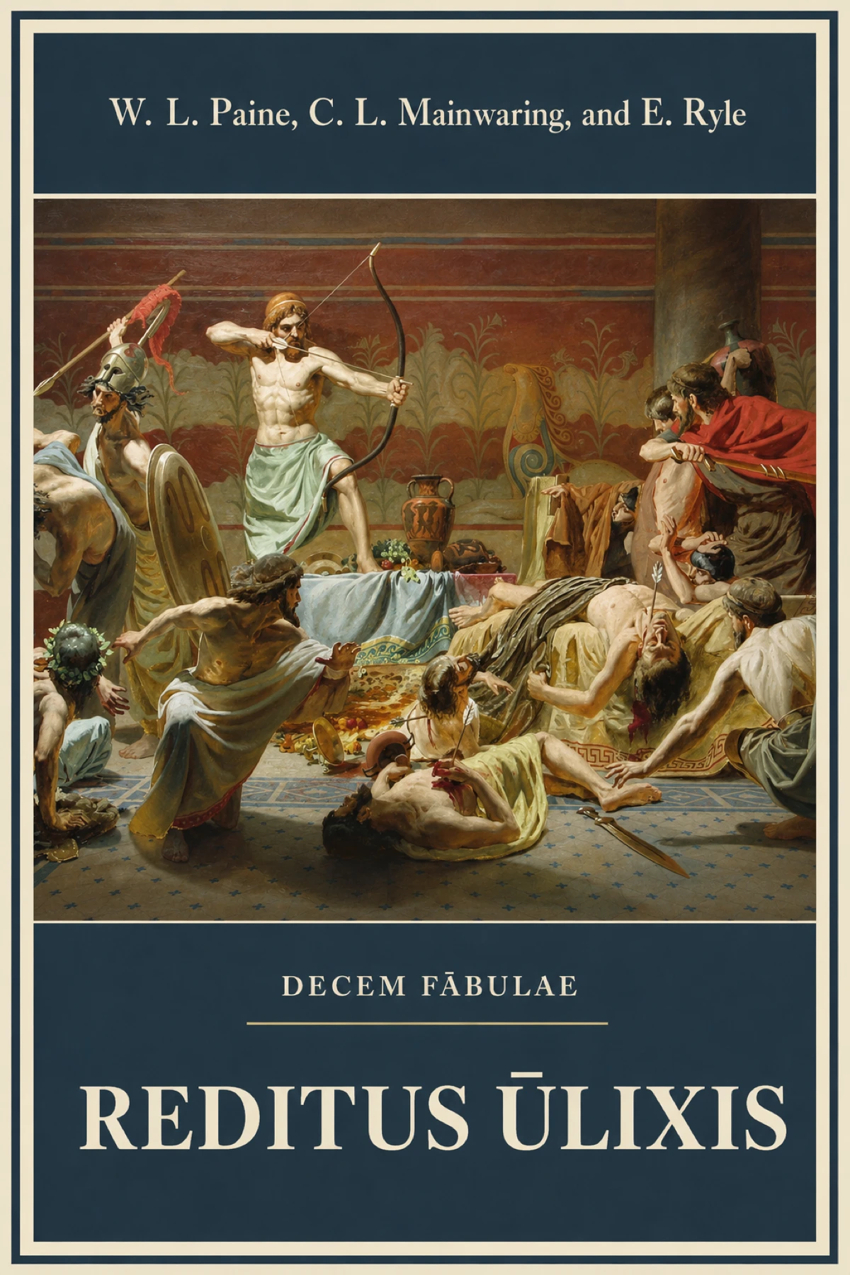 Reditus Ulixis cover