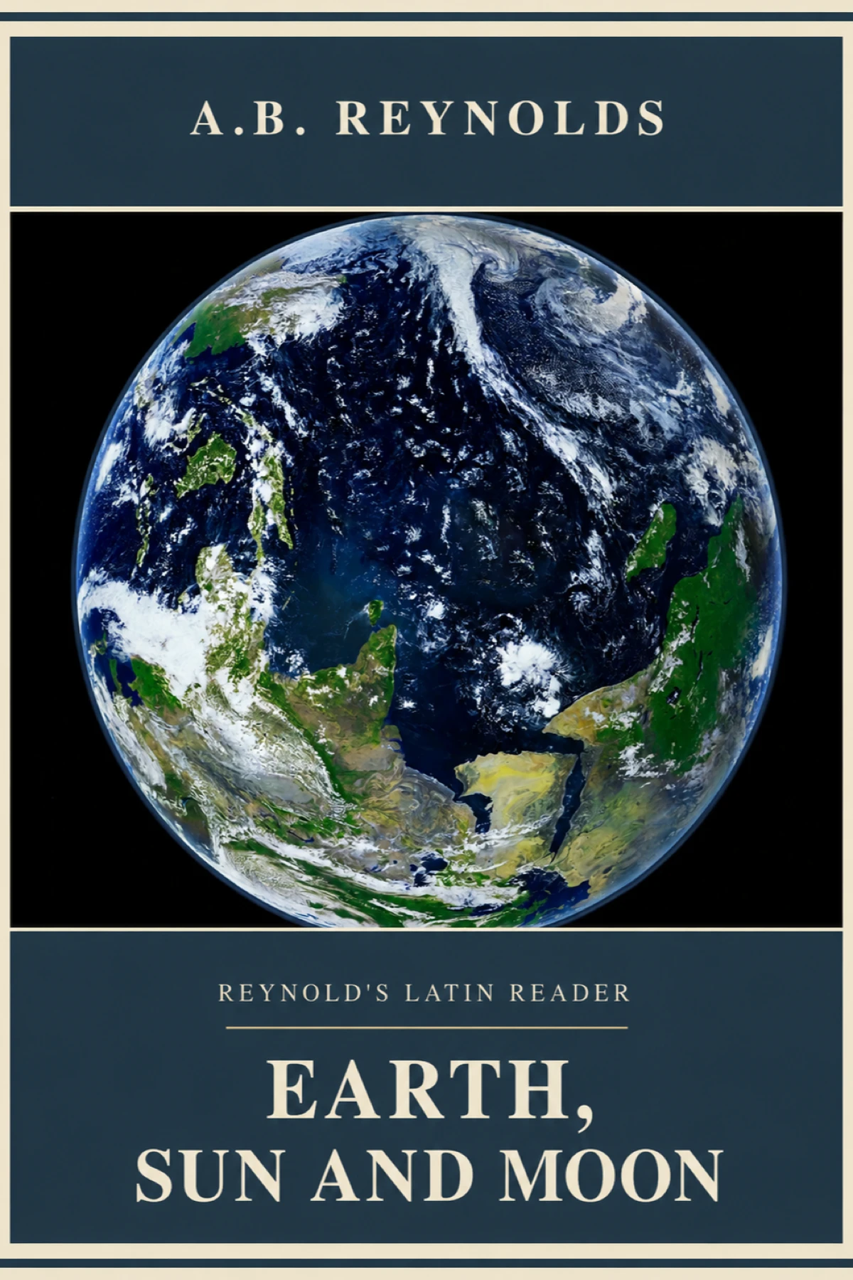 Earth, Sun and Moon cover