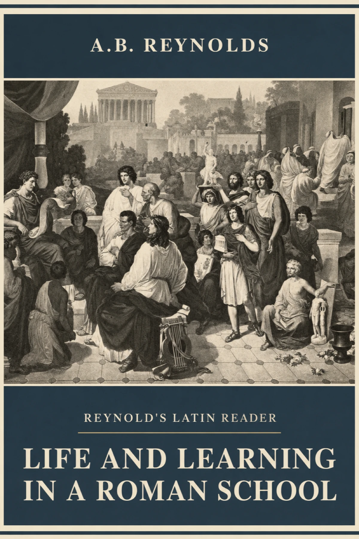Life and Learning in a Roman School cover