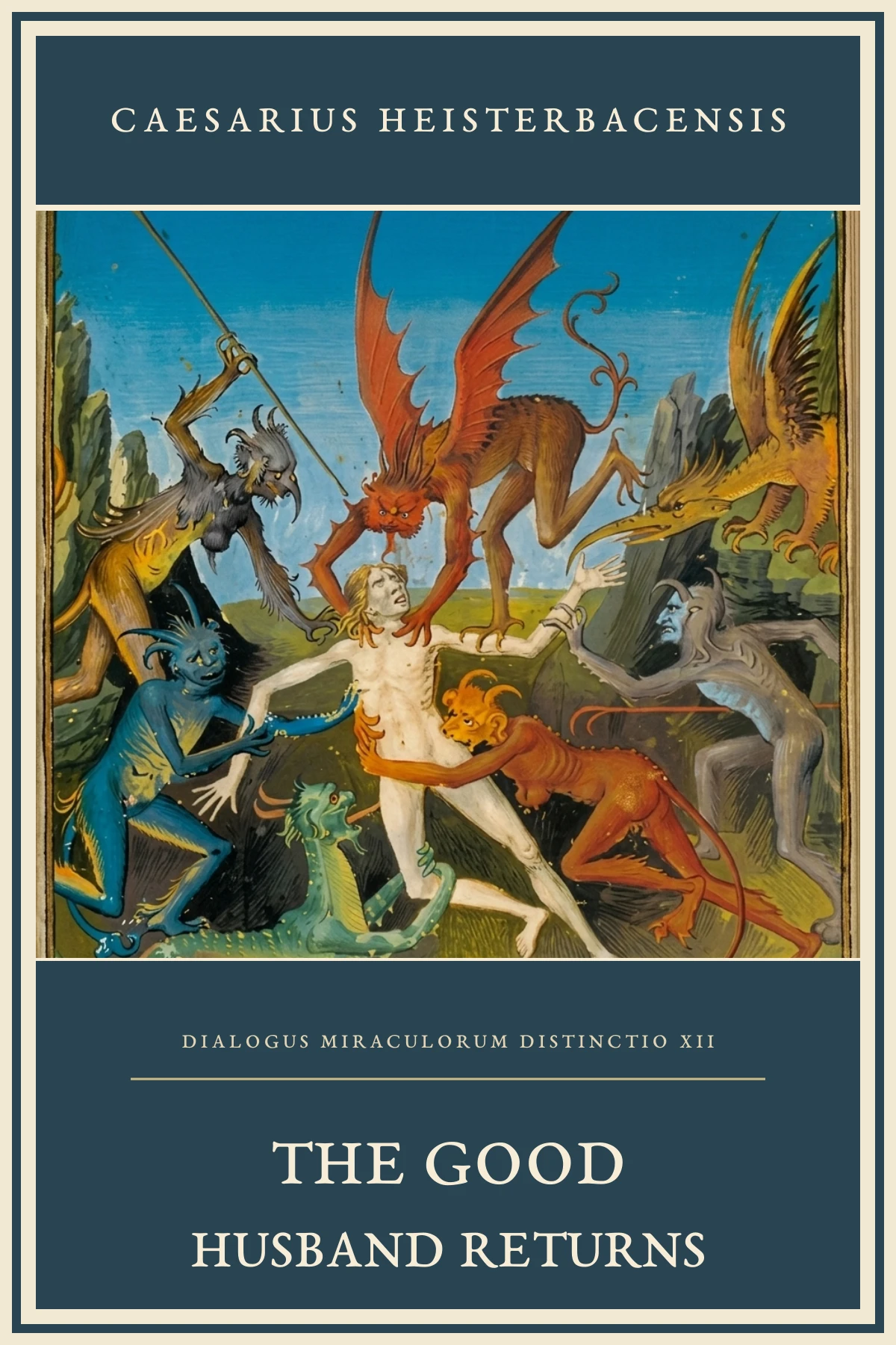 The Good Husband Returns cover