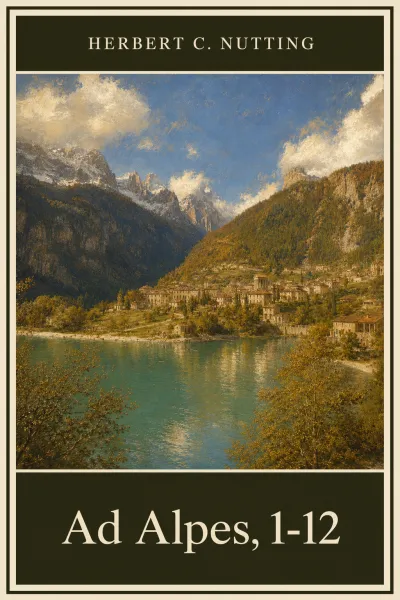 Ad Alpes · Reader I cover
