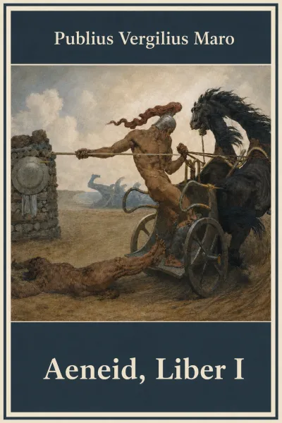 Aeneid: Liber I cover