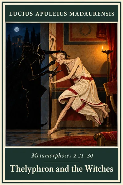 Thelyphron and the Witches cover