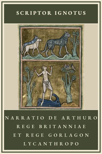 Narratio de Arthuro rege Britanniae et rege Gorlagon lycanthropo cover