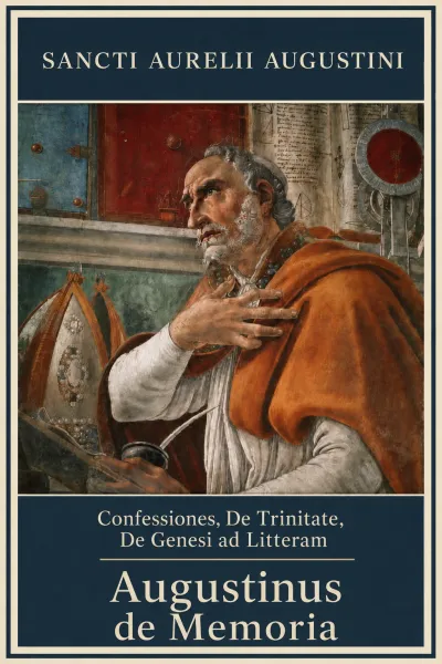 Augustinus de Memoria cover
