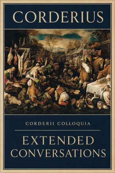 Corderius: Extended Conversations cover