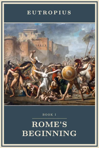 Breviarium: Liber I cover