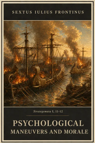 Strategemata I: Psychological Maneuvers & Morale cover