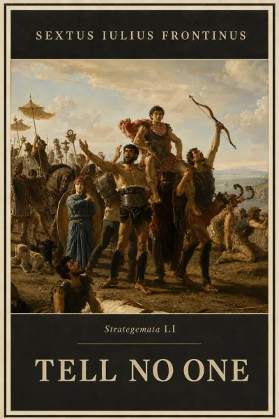Strategemata I: De occultandis consiliis cover