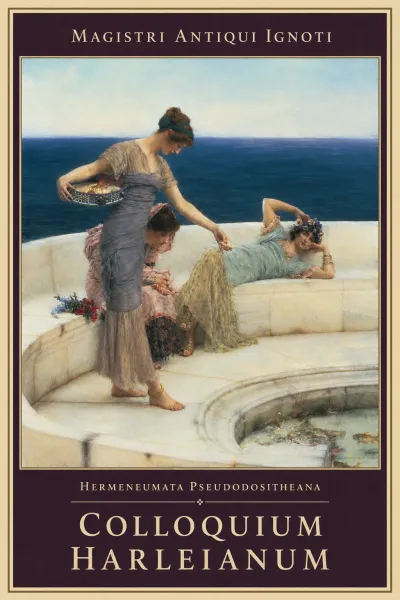 Colloquium Harleianum cover