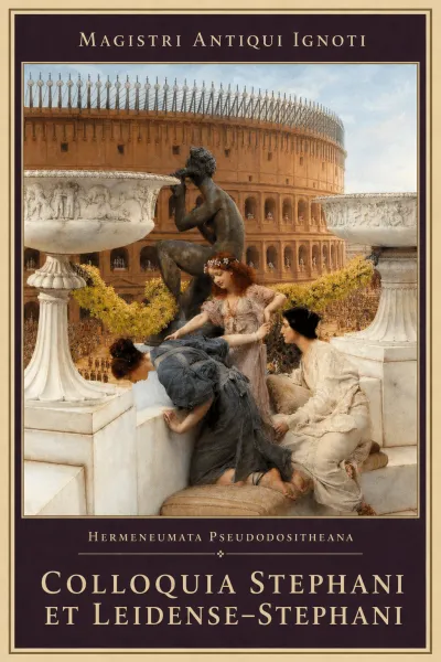 Colloquia Stephani et Leidense–Stephani cover