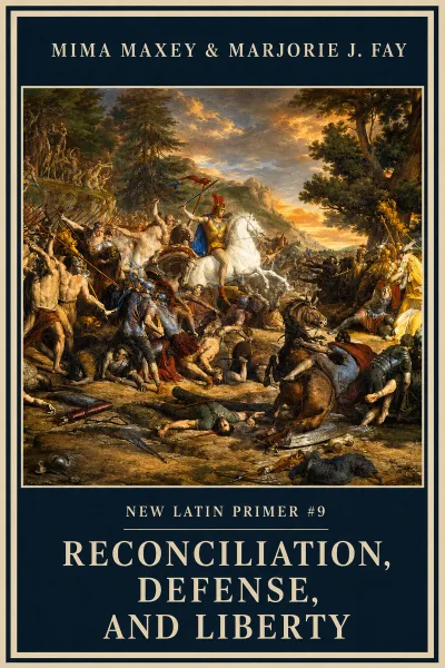 Reconciliation, Defense, and Liberty cover