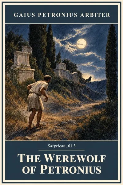 The Werewolf of Petronius cover
