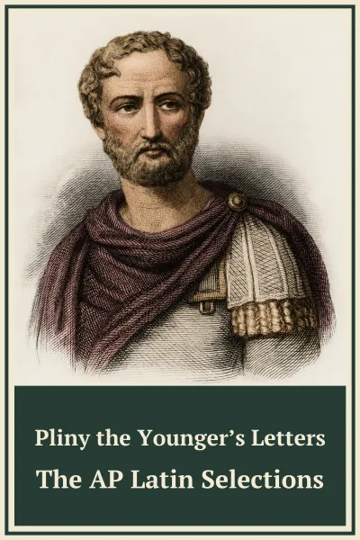 Pliny the Younger's Letters cover