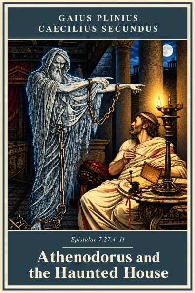 Athenodorus and the Haunted House cover