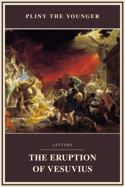 Epistulae de Vesuvii Eruptione cover