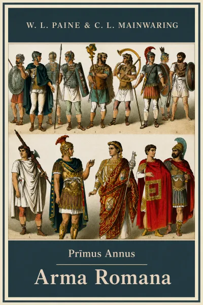 Arma Romana cover