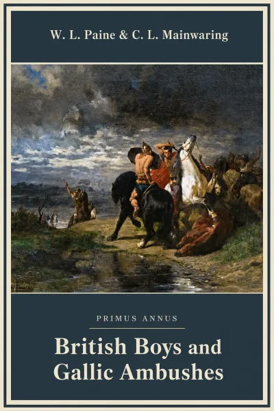 British Boys and Gallic Ambushes cover