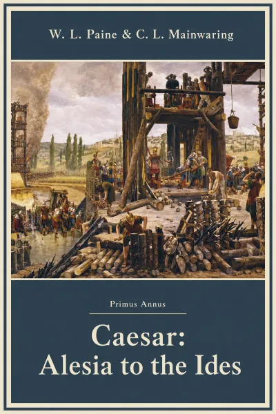 Caesar: Alesia to the Ides cover