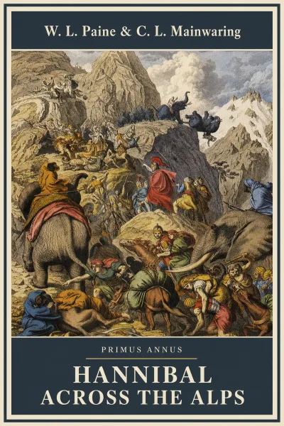 Hannibal Across the Alps cover