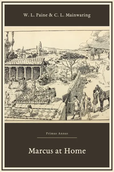 Marcus at Home cover