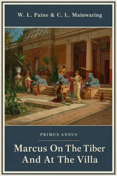 Marcus On The Tiber And At The Villa cover