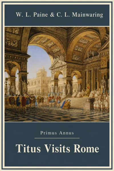 Titus Visits Rome cover