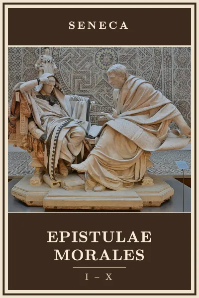 Epistulae Morales I-X cover