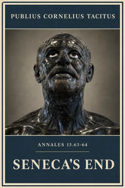 Seneca's End cover