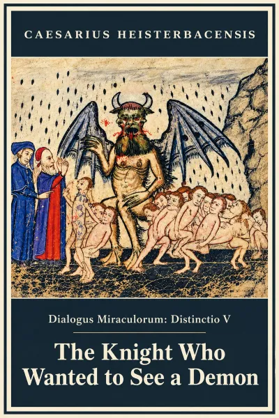 The Knight Who Wanted to See a Demon cover