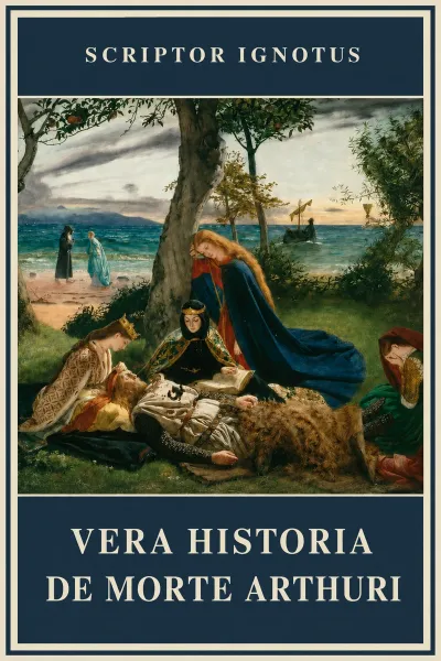 Vera Historia De Morte Arthuri cover