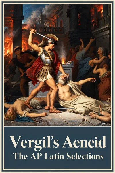Vergil's Aeneid: The AP Latin Selections cover