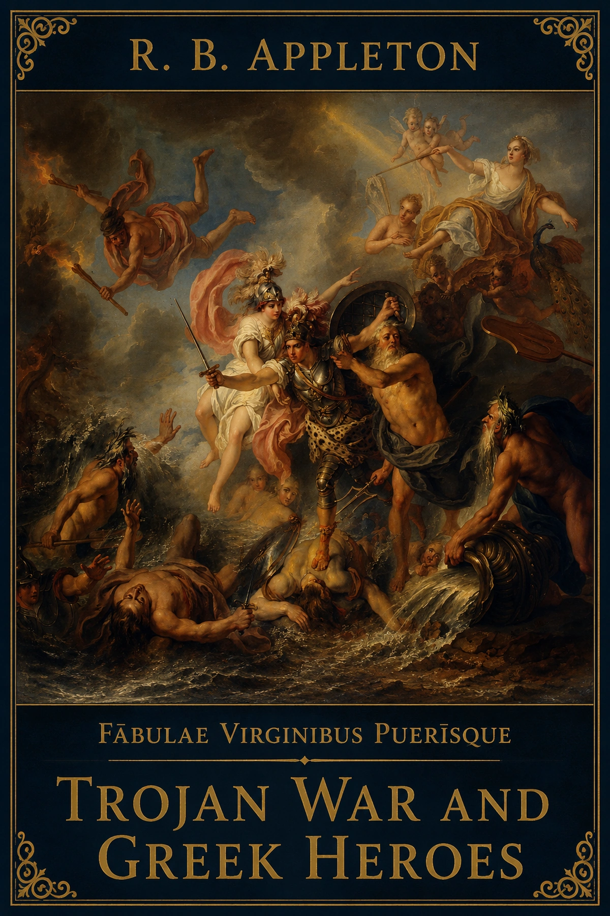 Trojan War and Greek Heroes cover